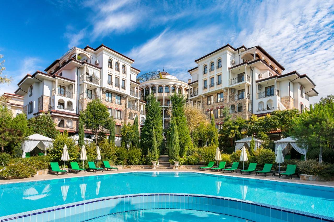 Esteban Vip Residence Club Nesebar Exterior foto