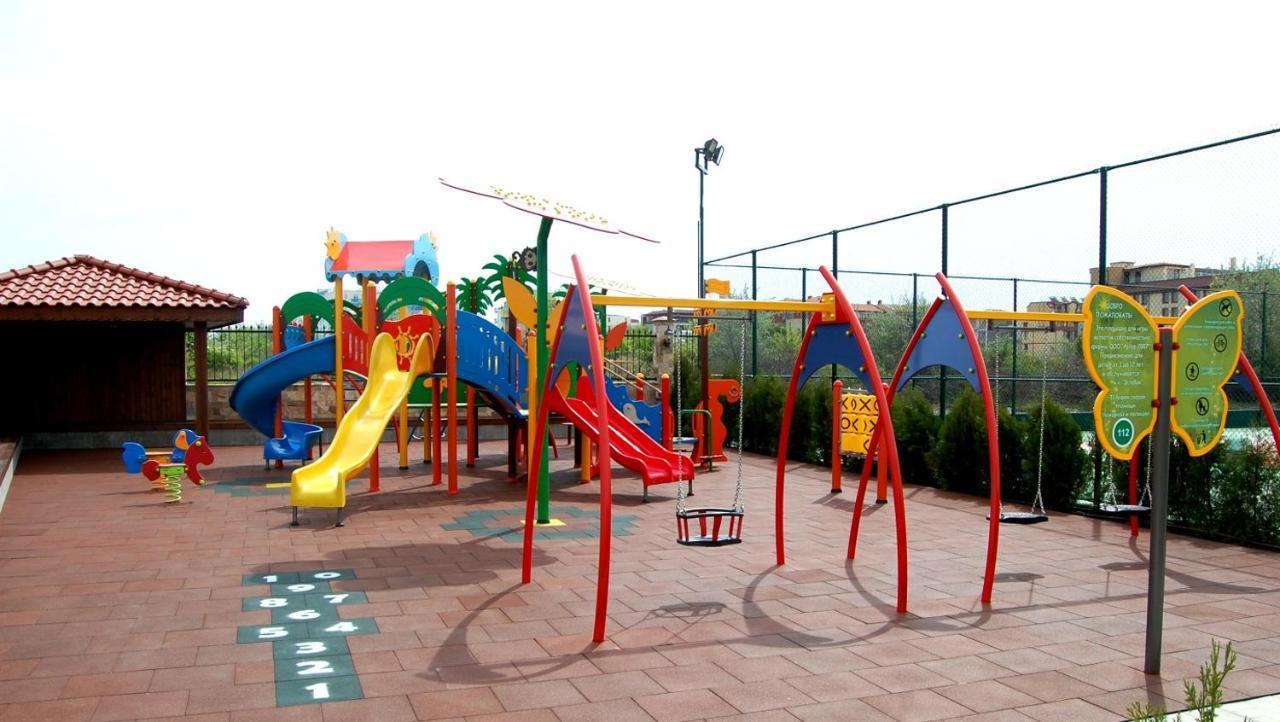 Esteban Vip Residence Club Nesebar Exterior foto