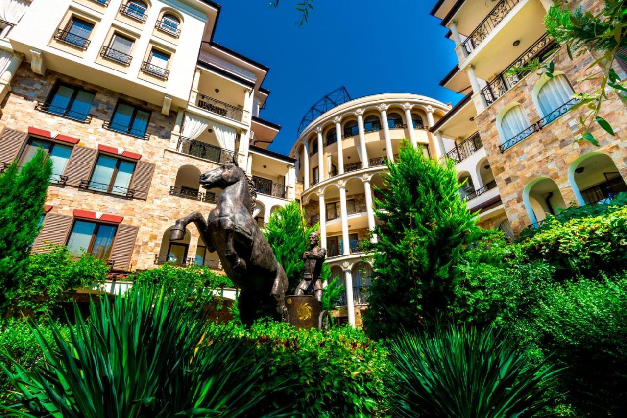 Esteban Vip Residence Club Nesebar Exterior foto